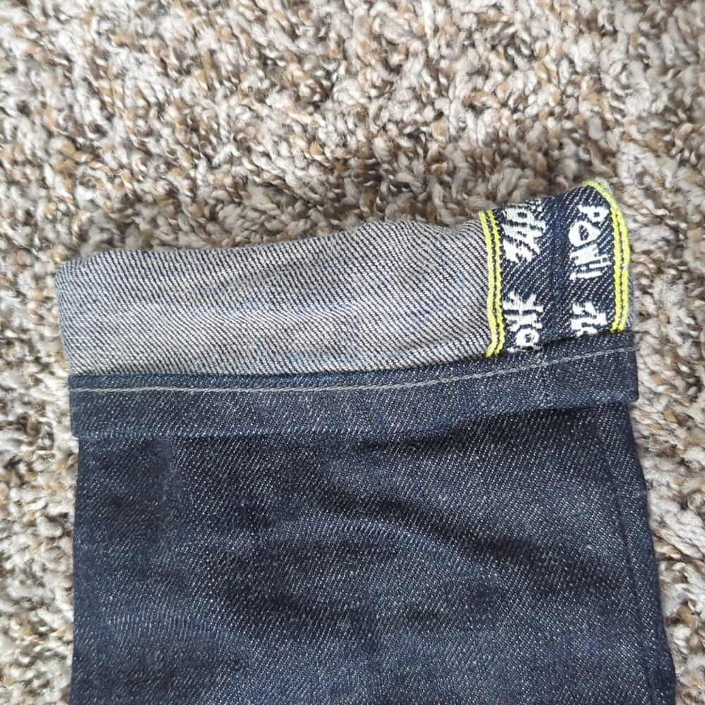 Rare Naked & Famous Super Guy Batman Jeans - Picture 9 of 10